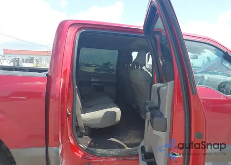 2015 Ford F-150 Xlt from USA, damaged, VIN 1FTEW1EG6FFC37369